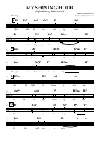 My Shining Hour - Score.pdf